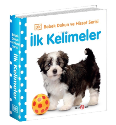 İlk Kelimeler / 0-2 Yaş Bebek Dokun Hisset Alp Gökalp