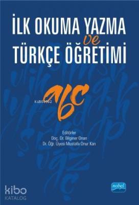 İlk Okuma Yazma ve Türkçe Öğretimi Bilginer Onan