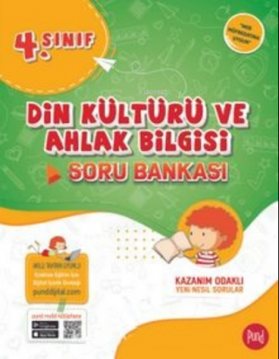 İlköğretim 4. Sınıf Din Kültürü ve Ahlak Bilgisi Soru Bankası Yunus Ya