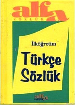 İlköğretim Türkçe Sözlük Selim Bereli