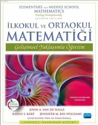 İlkokul ve Ortaokul Matematiği John Van De Walle Karen S. Karp Jennife