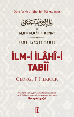 İlm- İ İlâhî-i Tabîî George F. Herrick