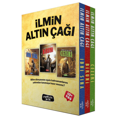 İlmin Altın Çağı 3 Kitap Set Gülhan Alışık