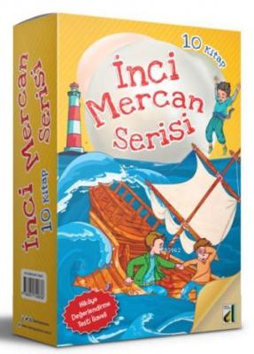 İnci Mercan Serisi (10 Kitap Takım) Peyami Safa