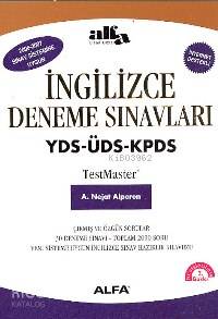 İngilizce Deneme Sınavları Yds-üds-kpds A. Nejat Alperen