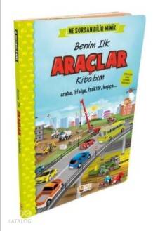 İngilizce Destekli İlk Büyük Araçlar Kitabım Kolektif