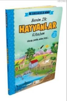 İngilizce Destekli İlk Büyük Hayvanlar Kitabım Kolektif