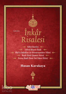 İnkar Risalesi Hasan Karakaya