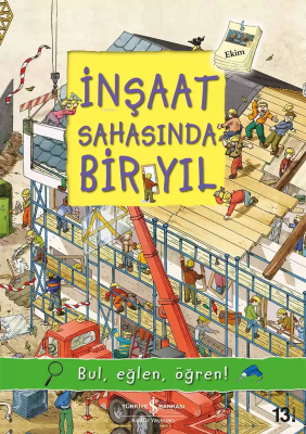 İnşaat Sahasında Bir Yıl Olivia Brookes