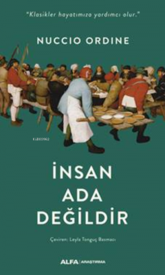 İnsan Ada Değildir Nuccio Ordine