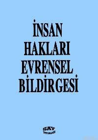 İnsan Hakları Evrensel Bildirgesi Anonim