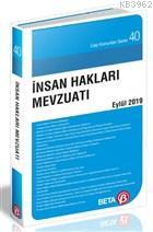 İnsan Hakları Mevzuatı Eylül 2019 Celal Ülgen