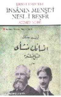 İnsanın Menşe'i Nesl-i Beşer Ernst Haeckel