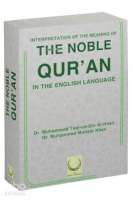 Interpretation Of The Meaning Of The Noble Qur'an Kolektif