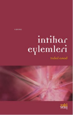 İntihar Eylemleri Talal Asad