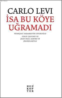 İsa Bu Köye Uğramadı Carlo Levi