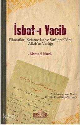 İsbat-ı Vacib Ahmed Nurî