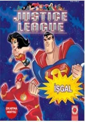 İşgal (Çıkartma Hediyeli) Justice League