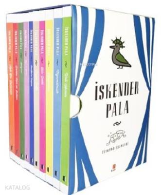 İskender Pala Tiyatro Eserleri Kutulu Set (10 Kitap Takım) İskender Pa