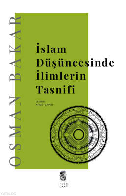 İslam Düşüncesinde İlimlerin Tasnifi Osman Bakar