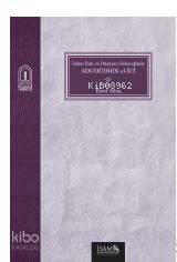 İslam İlim ve Düşünce Geleneğinde Adudüddin El İci Eşref Altaş