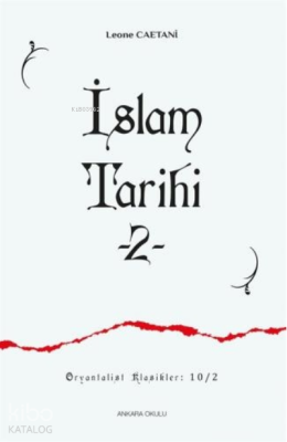 İslam Tarihi 2 Leone Caetani