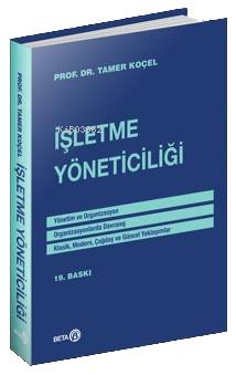 İşletme Yöneticiliği Tamer Koçel