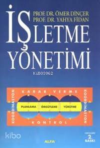 İşletme Yönetimi Ömer Dinçer