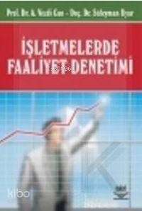 İşletmelerde Faaliyet Denetimi Ahmet Vecdi Can