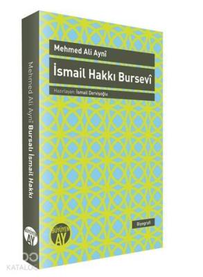 İsmail Hakkı Bursevi Mehmet Ali Aynî