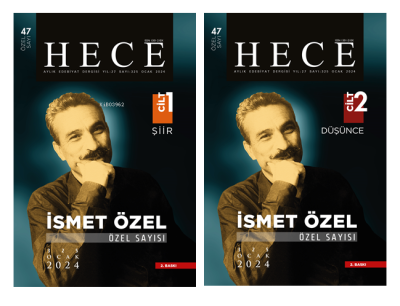 İsmet Özel Özel Sayısı ( 2 Cilt ) Kolektif