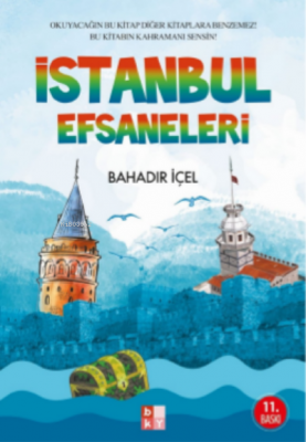 İstanbul Efsaneleri Bahadır İçel