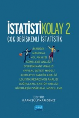 İstatistikolay 2 Çok Değişkenli İstatistik Kolektif