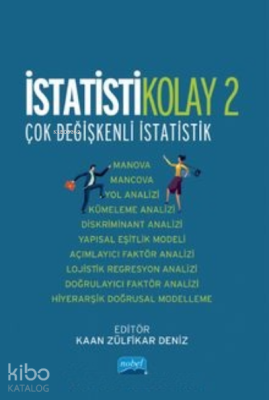 İstatistikolay 2 Çok Değişkenli İstatistik Kolektif