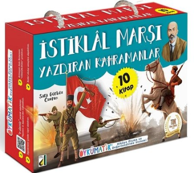 İstiklal Marşı Yazdıran Kahramanlar Seti - 10 Kitap Takım Kolektif