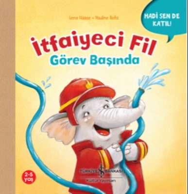 İtfaiyeci Fil Görev Başında – Hadi Sen De Katil! Lena Haase