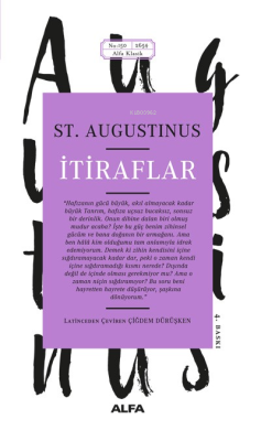 İtiraflar Saint Augustinus