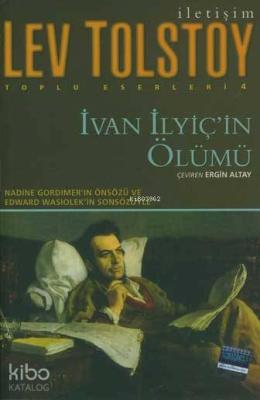 İvan İlyiç'in Ölümü Lev Nikolayeviç Tolstoy