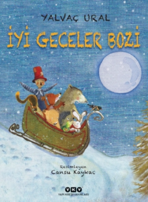 İyi Geceler Bozi (Karton Kapak) Yalvaç Ural