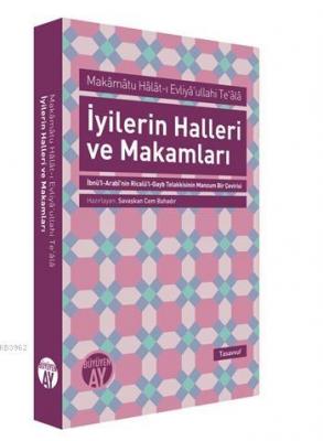 İyilerin Halleri ve Makamları Savaşkan Cem Bahadır