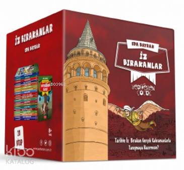 İz Bırakanlar 20 Kitap Eda Bayrak