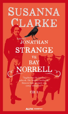 Jonathan Strange ve Bay Norrell - Cilt 1 (Ciltli) Susanna Clarke