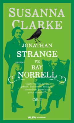 Jonathan Strange ve Bay Norrell - Cilt 3 (Ciltli) Susanna Clarke