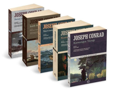 Joseph Conrad Kitap Seti 5 - Kitap Takım Joseph Conrad