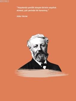 Jules Verne Ciltli Defter; "Hayatında Yenilik İsteyen Birinin Seyahat 