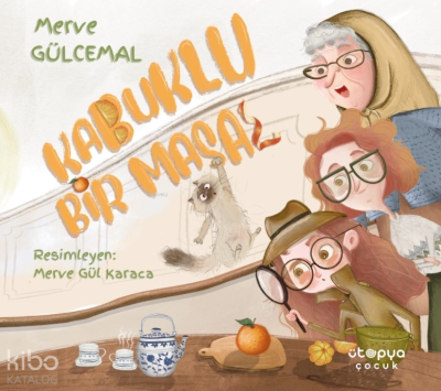 Kabuklu Bir Masal Merve Gülcemal