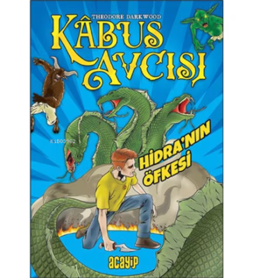 Kabus Avcısı - Hidra'nın Öfkesi Theodore Darkwood