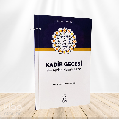 Kadir Gecesi Bin Aydan Hayırlı Gece (Cep Boy) M. Esad Coşan