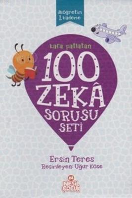 Kafa Patlatan 100 Zeka Sorusu Seti Ersin Teres