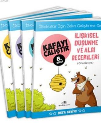 Kafayı Çalıştır Seti (4 Kitap) Ahmet Bilal Yaprakdal